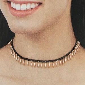 Stella & Dot Versatile Fringe Necklace 29” length